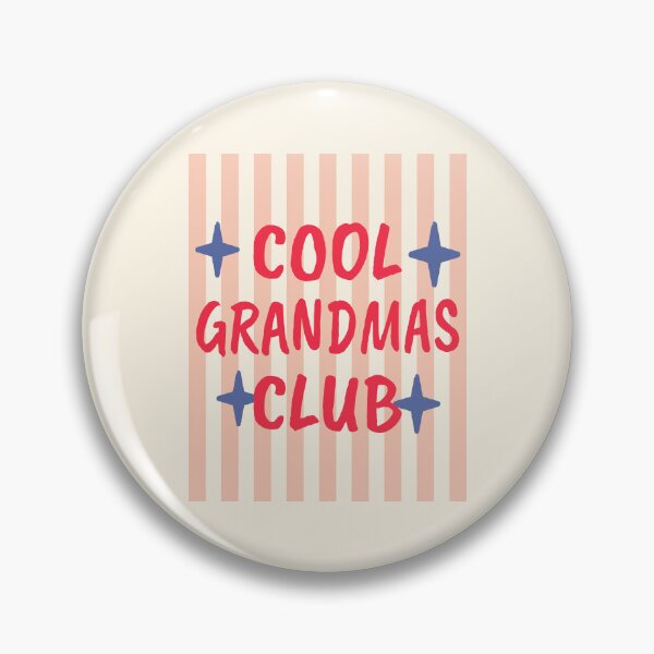 Item preview, Cool Grandmas Club IV designed and sold by Lemon Pepper.