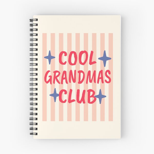 Item preview, Cool Grandmas Club IV designed and sold by Lemon Pepper.