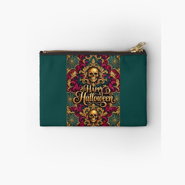 Item preview, Skulls, Baroque & Happy Halloween designed and sold by DesignsByPrnces.