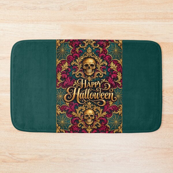 Item preview, Skulls, Baroque & Happy Halloween designed and sold by DesignsByPrnces.