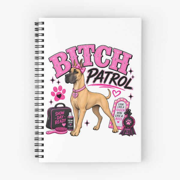 Item preview, Great dane b patrol designed and sold by Dymondebrand.