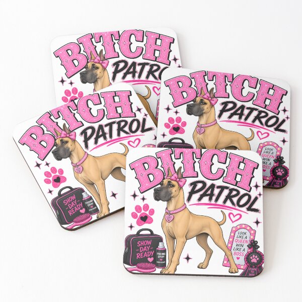 Item preview, Great dane b patrol designed and sold by Dymondebrand.