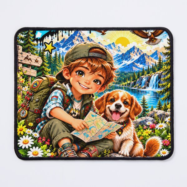 Item preview, Little Explorer – Adventure Awaits designed and sold by MONIKA08 DESIGN.