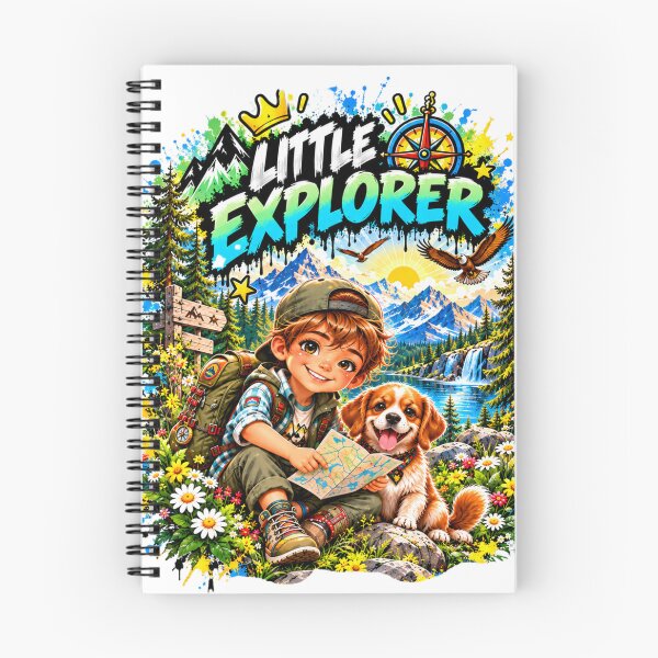 Item preview, Little Explorer – Adventure Awaits designed and sold by MONIKA08 DESIGN.