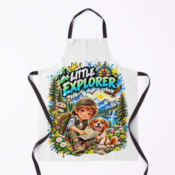 Item preview, Little Explorer – Adventure Awaits designed and sold by MONIKA08 DESIGN.