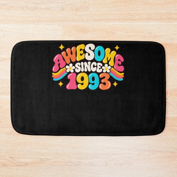 Item preview, Awesome Since 1993 Birthday Milestone Thirtieth Celebration designed and sold by drawwiika+44.