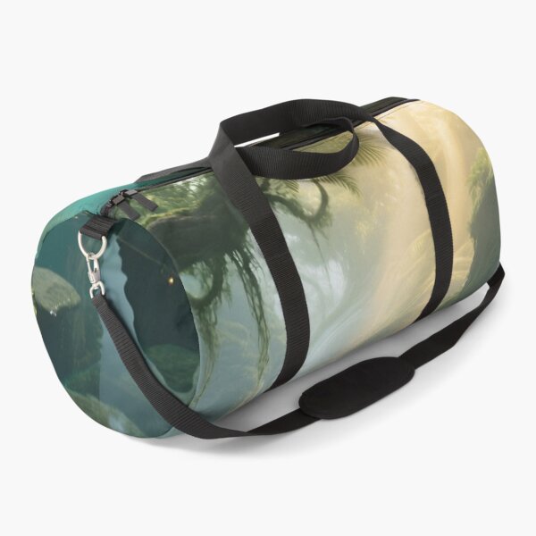 Item preview, Whispers of the Emerald Lagoon - Enchanted Forest Journey designed and sold by nhk999.