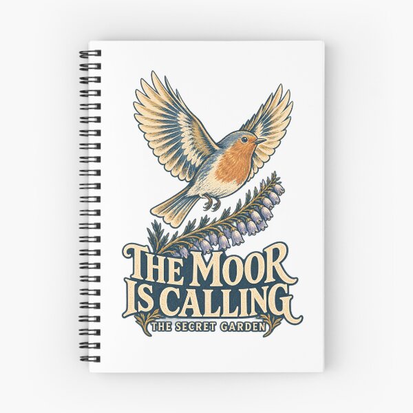 Item preview, The Secret Garden – The Moor Is Calling Robin designed and sold by Fenay Designs.