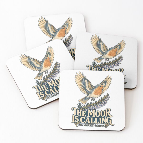 Item preview, The Secret Garden – The Moor Is Calling Robin designed and sold by Fenay Designs.