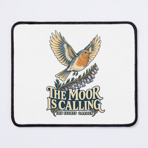 Item preview, The Secret Garden – The Moor Is Calling Robin designed and sold by Fenay Designs.