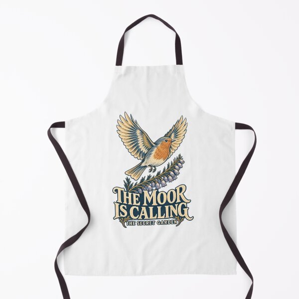 Item preview, The Secret Garden – The Moor Is Calling Robin designed and sold by Fenay Designs.