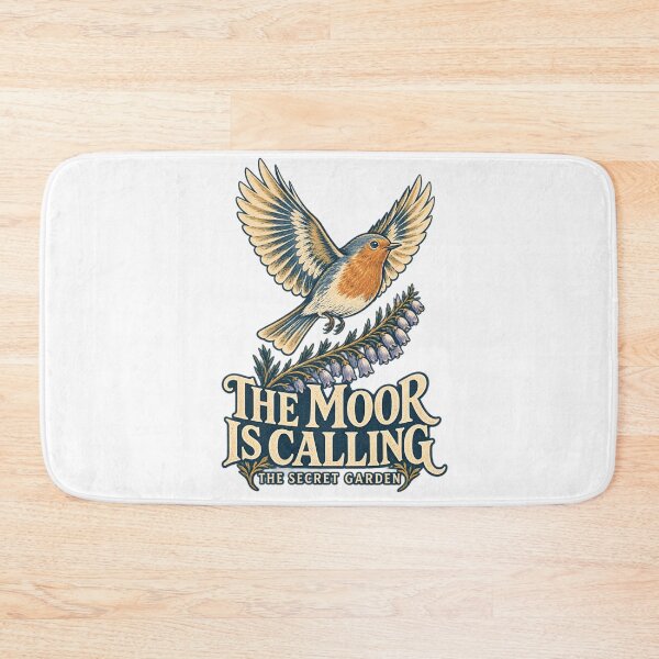 Item preview, The Secret Garden – The Moor Is Calling Robin designed and sold by Fenay Designs.