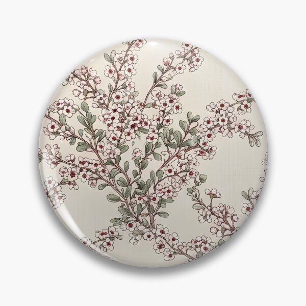 Item preview, Sepia Heather & Bush Heath Etched Pattern designed and sold by Studio BC.