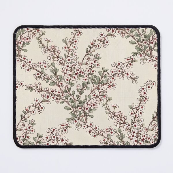 Item preview, Sepia Heather & Bush Heath Etched Pattern designed and sold by Studio BC.