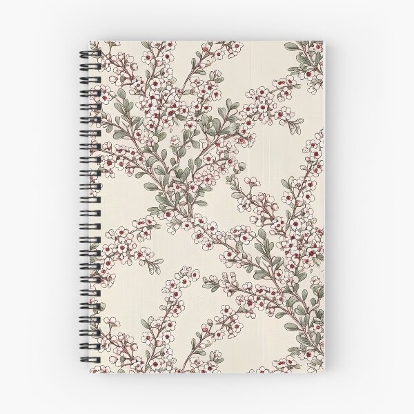 Item preview, Sepia Heather & Bush Heath Etched Pattern designed and sold by Studio BC.
