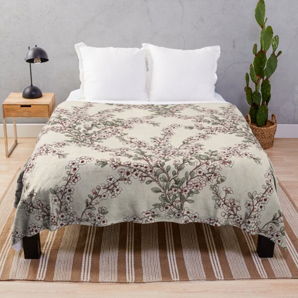 Item preview, Sepia Heather & Bush Heath Etched Pattern designed and sold by Studio BC.