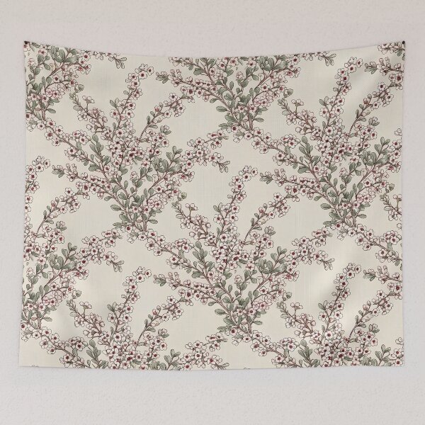 Item preview, Sepia Heather & Bush Heath Etched Pattern designed and sold by Studio BC.