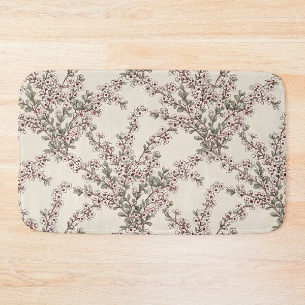 Item preview, Sepia Heather & Bush Heath Etched Pattern designed and sold by Studio BC.