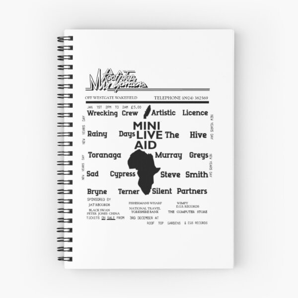 Item preview, Rooftop Gardens Nightclub Mini Live Aid  designed and sold by Bad Zombie .