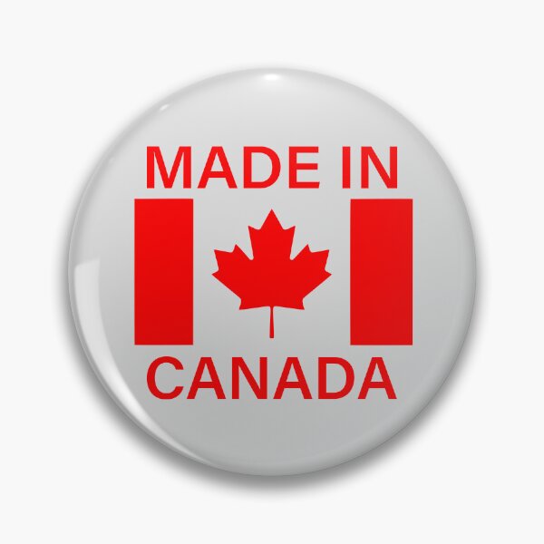 Item preview, Made In Canada Vintage Maple Leaf Stamp National Pride | Red designed and sold by VoglR.