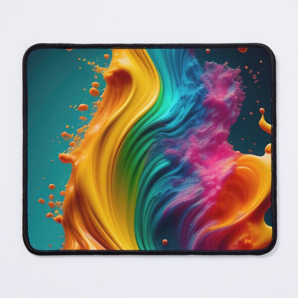 Item preview, Colorful Abstract Liquid Paint Splash Phone Case designed and sold by NestTshirt.