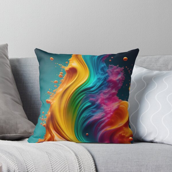 Item preview, Colorful Abstract Liquid Paint Splash Phone Case designed and sold by NestTshirt.