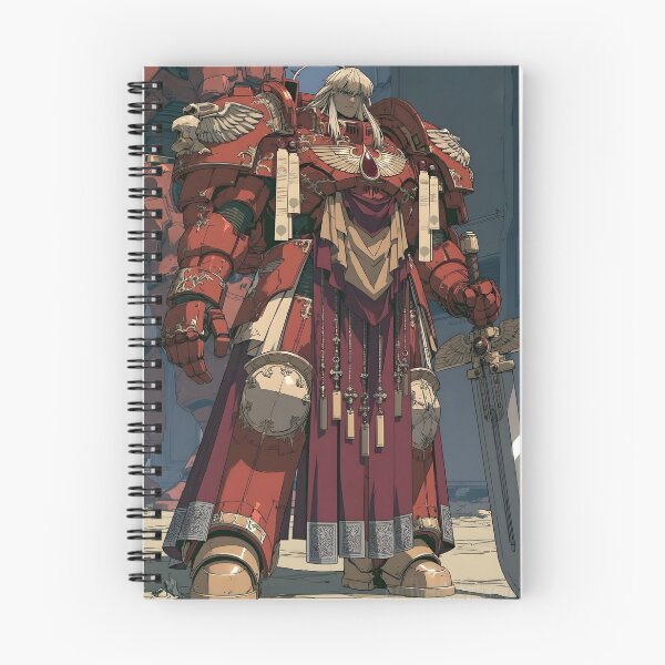 Item preview, Blood Angels Primarch Sanguinius Oldhammer Sci-Fi Graphic designed and sold by BravenBold.