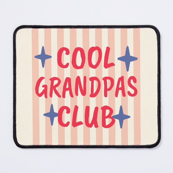 Item preview, Cool Grandpas Club IV designed and sold by Lemon Pepper.