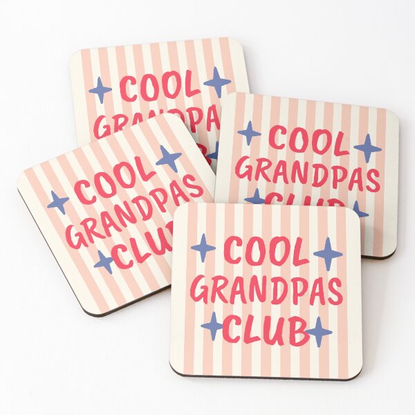 Item preview, Cool Grandpas Club IV designed and sold by Lemon Pepper.