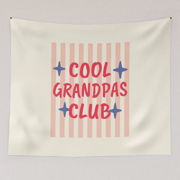 Item preview, Cool Grandpas Club IV designed and sold by Lemon Pepper.