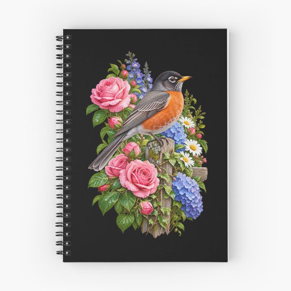 Item preview, English Garden Robin designed and sold by RockitBaby.