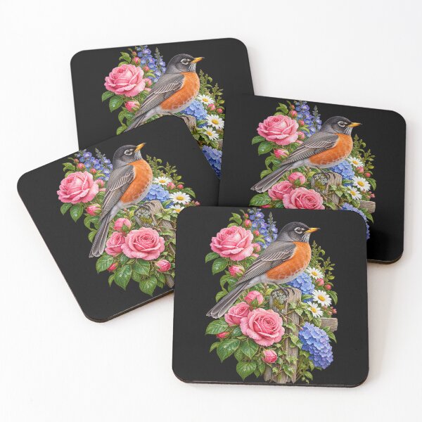 Item preview, English Garden Robin designed and sold by RockitBaby.