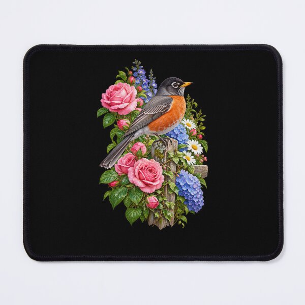 Item preview, English Garden Robin designed and sold by RockitBaby.