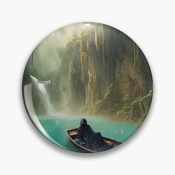 Item preview, The Hidden Waterfall - Forest of Forgotten Dreams designed and sold by nhk999.