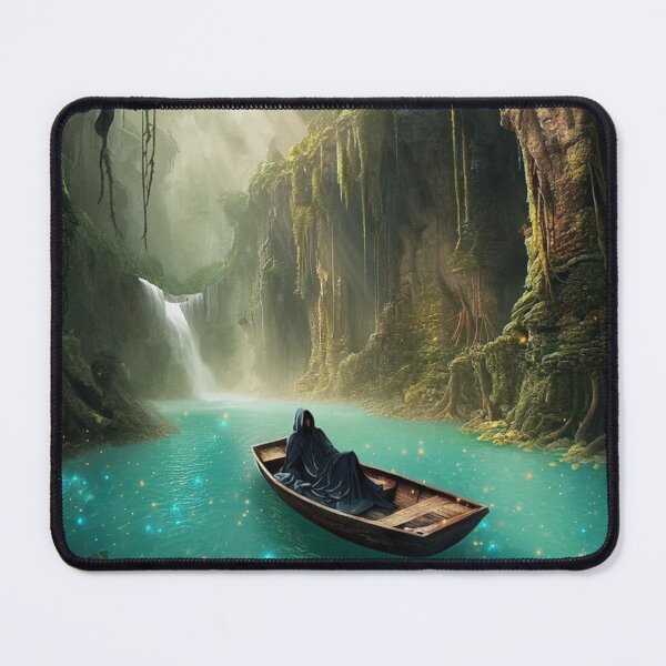 Item preview, The Hidden Waterfall - Forest of Forgotten Dreams designed and sold by nhk999.