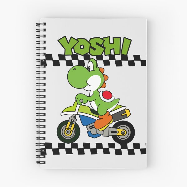 Item preview, Yoshi kart Racing - Super mario  designed and sold by Arty Tees .
