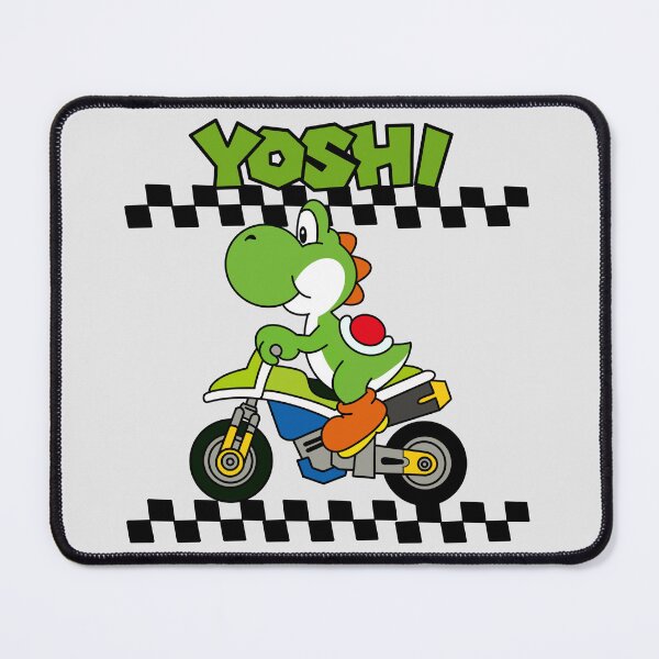 Item preview, Yoshi kart Racing - Super mario  designed and sold by Arty Tees .