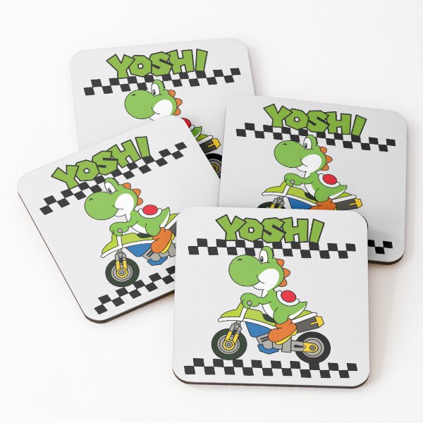 Item preview, Yoshi kart Racing - Super mario  designed and sold by Arty Tees .