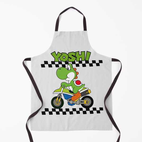 Aperçu de l'œuvre Course de karts Yoshi - Super Mario créée et vendue par Arty Tees .