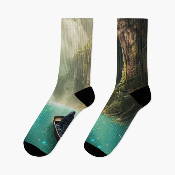 Item preview, The Hidden Waterfall - Forest of Forgotten Dreams designed and sold by nhk999.