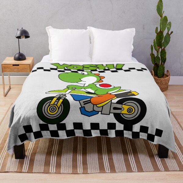 Item preview, Yoshi kart Racing - Super mario  designed and sold by Arty Tees .