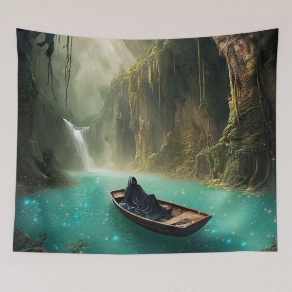 Item preview, The Hidden Waterfall - Forest of Forgotten Dreams designed and sold by nhk999.