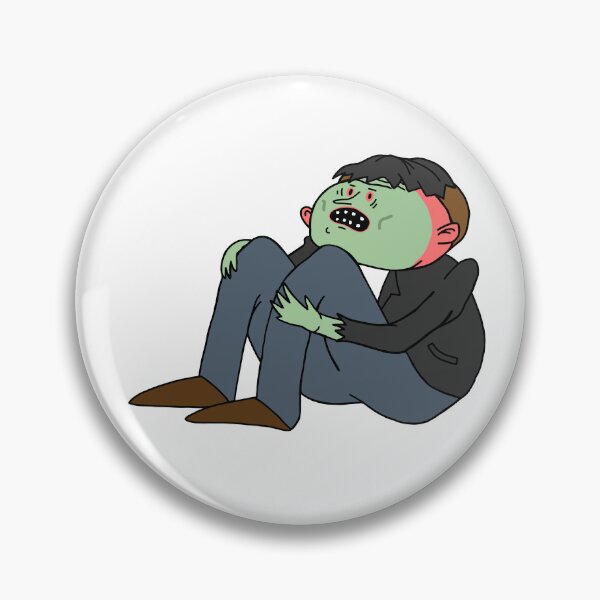 Item preview, Sad Timmy the Zombie designed and sold by SadTimmy.