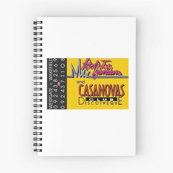 Item preview, Rooftop Gardens & Casanovas Nightclub  designed and sold by Bad Zombie .