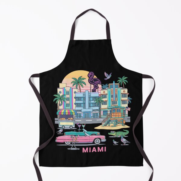 Item preview, Retro Miami Souvenir Men Florida Beach Vintage Miami designed and sold by DSWShirts.