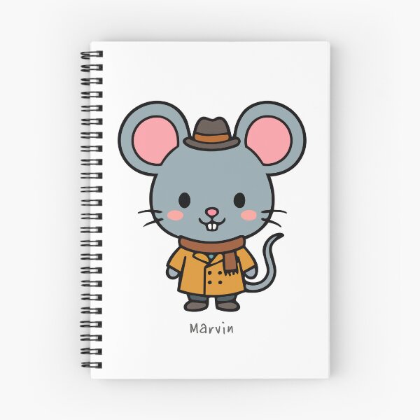 Item preview, Marvin mouse dressed for Fall / Autumn - Char Char Bear and Friends designed and sold by Asterisk-a.