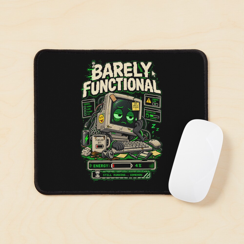 Item preview, Mouse Pad designed and sold by QuotesTeesStore.