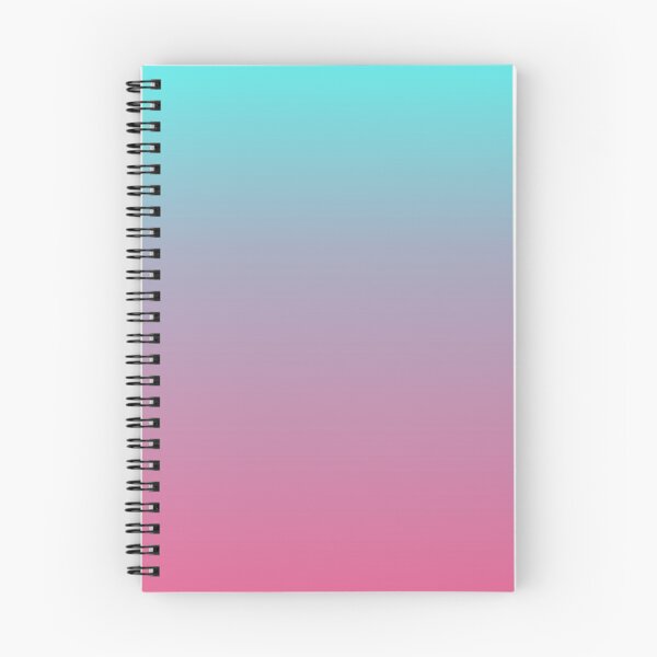 Item preview, Turquoise Hot Pink Miami Ombre Gradient designed and sold by Zaya_art.
