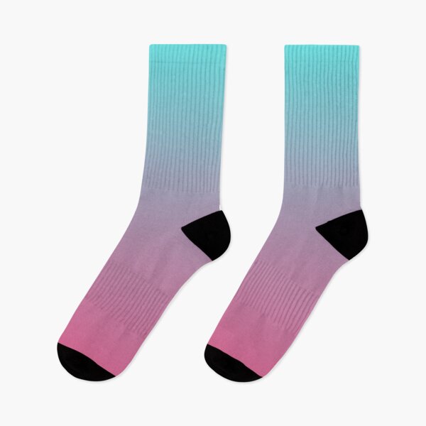 Item preview, Turquoise Hot Pink Miami Ombre Gradient designed and sold by Zaya_art.
