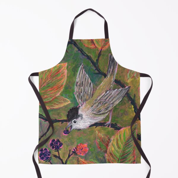 Item preview, Blackcap Needs Blackberries designed and sold by SophieCorrigan.